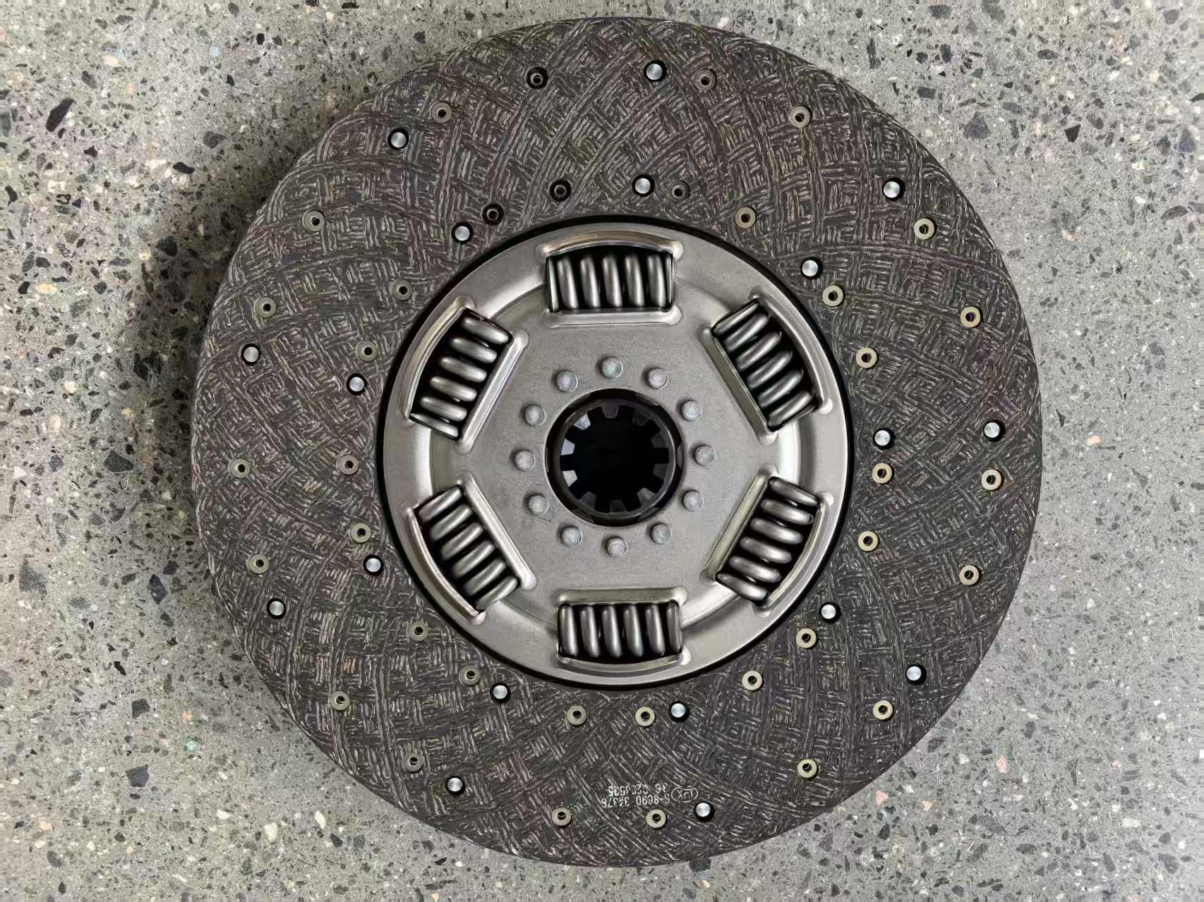 1601130-T13M0 430*240*10*50.8 Chenglong (Chinese brand) Truck Clutch Plate