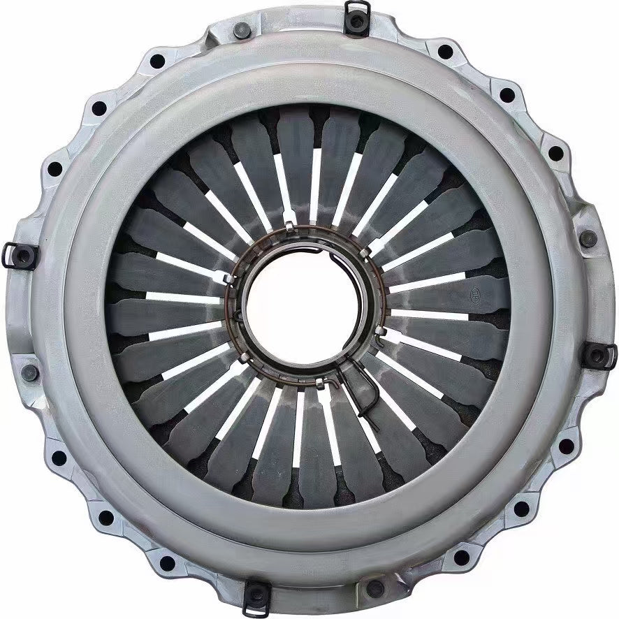 430 Pull-Type Large-Bore (Sinotruk Howo) OEM No. AZ9921160220 Clutch Pressure Plate (43kg)
