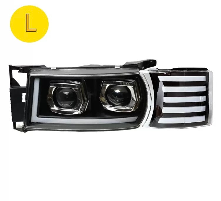 Scania S3 G440 LED Headlights + Turn Signals (L+R)
