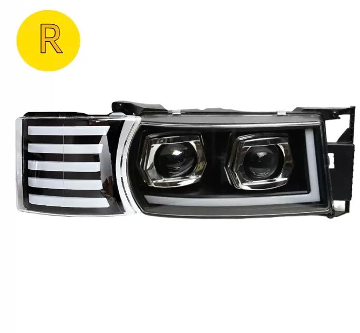 Scania S3 G440 LED Headlights + Turn Signals (L+R)