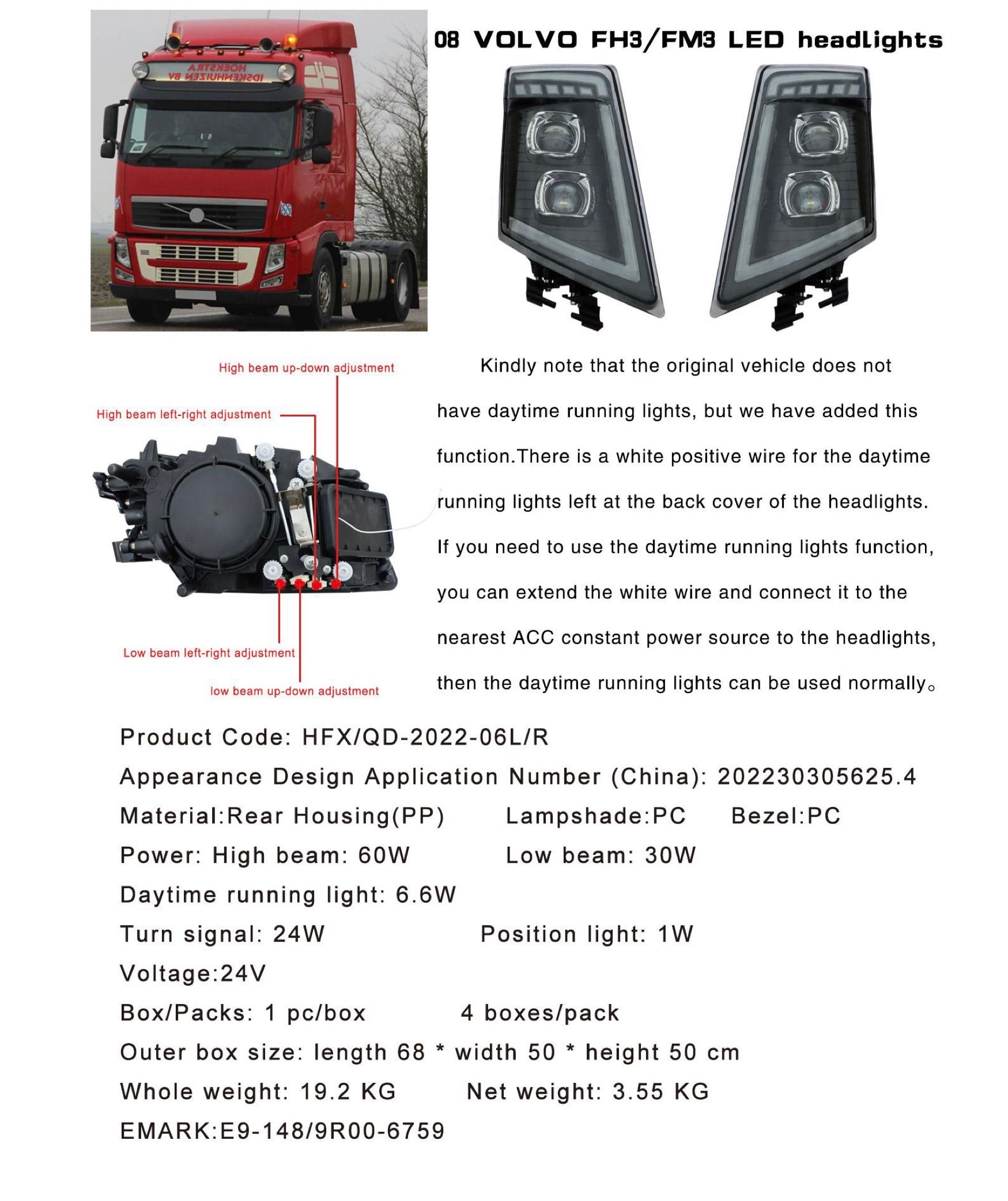 VOLVO LED Headlights