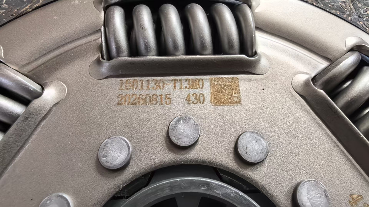 1601130-T13M0 430*240*10*50.8 Chenglong (Chinese brand) Truck Clutch Plate