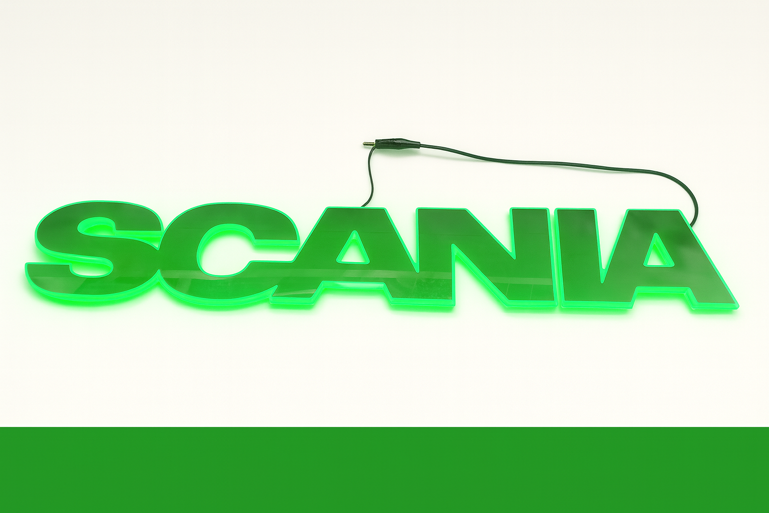 SCANIA LED Illuminated Truck Logo Emblem