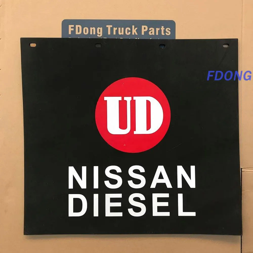 Mudguard 61*55cm 3mm for NISSAN for UD PKB CWM 454 Truck Spare Body Parts
