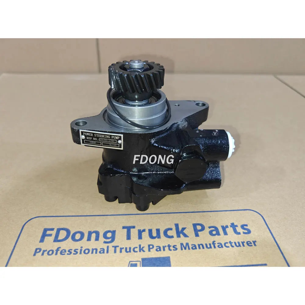 44310-2790 44310-E0250 443102790 44310E0250 Power Steering Pump for JO8C with Screw Hole for Japanese Truck Spare Parts