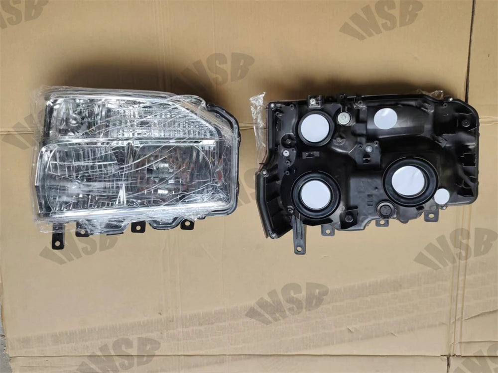 Coaster Bus Headlamp Coach Head Light Coaster Van Spare Parts