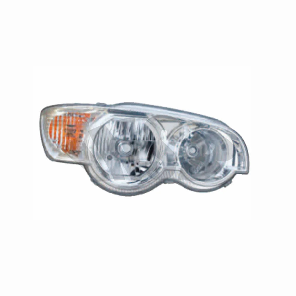 Head Lamp for Higer KLQ6608 KLQ6668 KLQ6728 Bus Parts Chinese Middle Bus Midibus INSB06-007