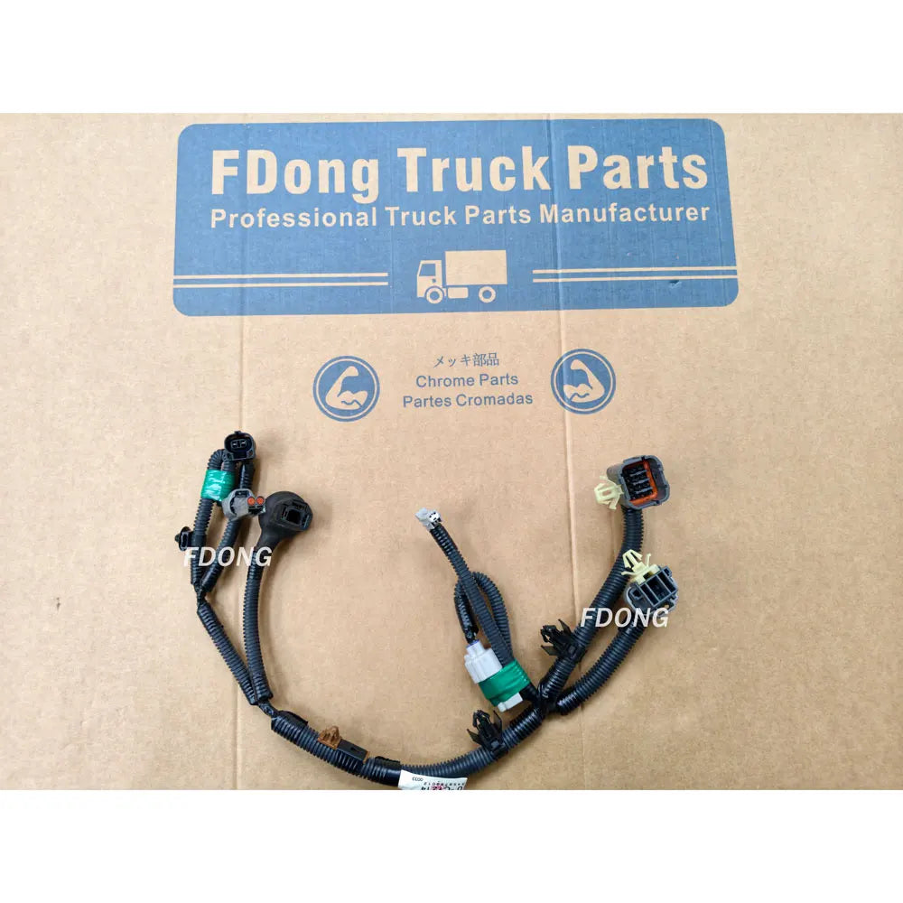 8980691661 Headlamp Harness for Japanese Truck Spare Parts
