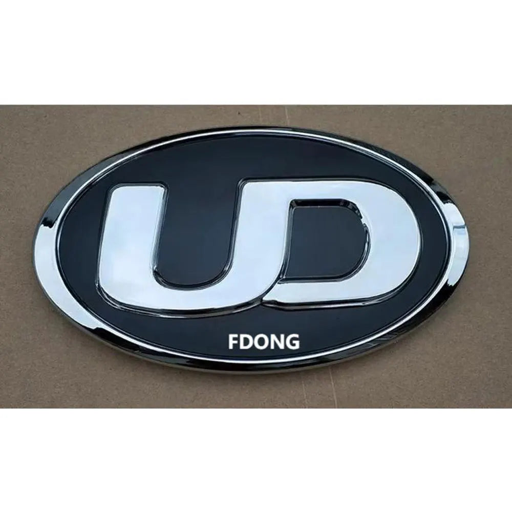 logo "UD"  22*12CM for NISSAN for UD PKB CWM 454 Truck Spare Body Parts