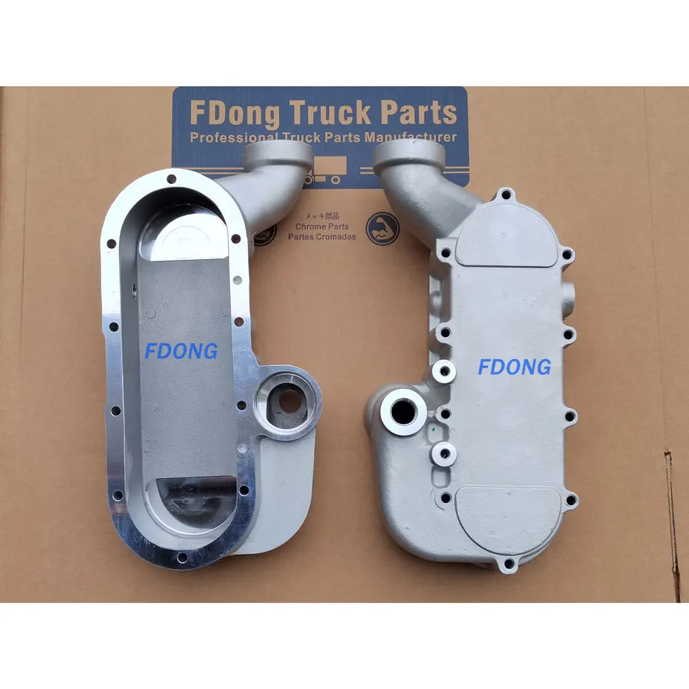 21302-96000 2130296000 Oil Cooler Cover for Nissan Pd6 FE6 Truck Spare Parts