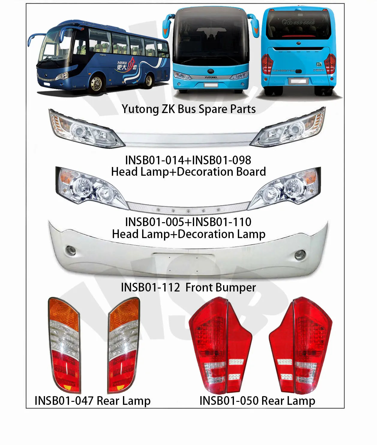 9405-00928 Original Bus DUPLEX B-TYPE BELT for ZK Bus INBE0000010