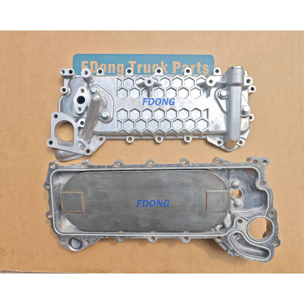 New 8-98085312-QL 898085312QL Oil Cooler for Japanese Trucks High Quality Spare Parts
