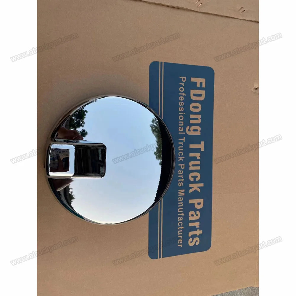 Chrome Mirror Cover 27cm for ISUZU HINO FUSO NISSAN UD Truck