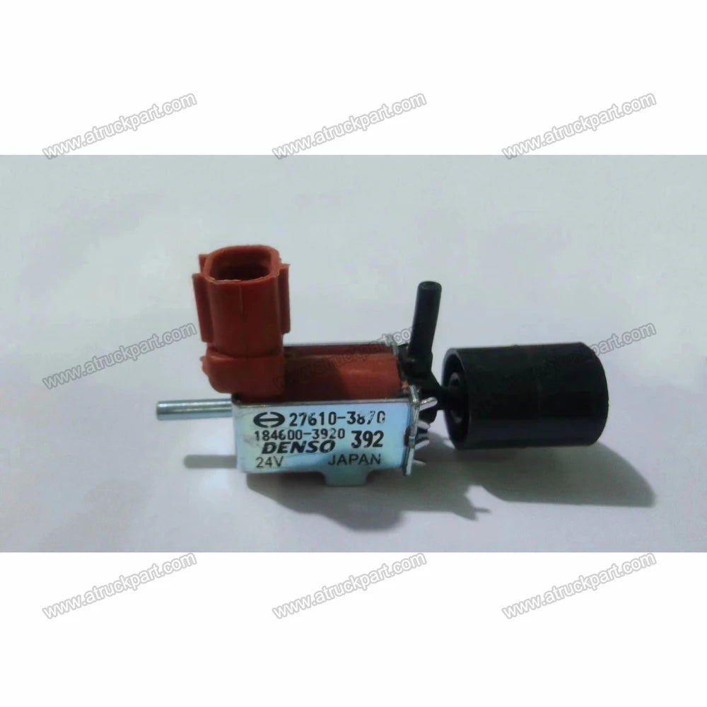 27610-3870 184600-3920 VACUUM VALVE for Japanese Truck Spare Parts