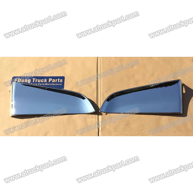 Chrome Rear Door Garnish LH RH for Nissan QUON for UD QUON Truck Spare Body Parts