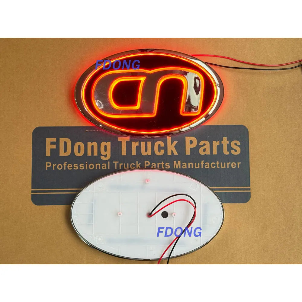 Logo"UD" 22*12cm Yellow for NISSAN for UD PKB CWM 454 Truck Spare Body Parts