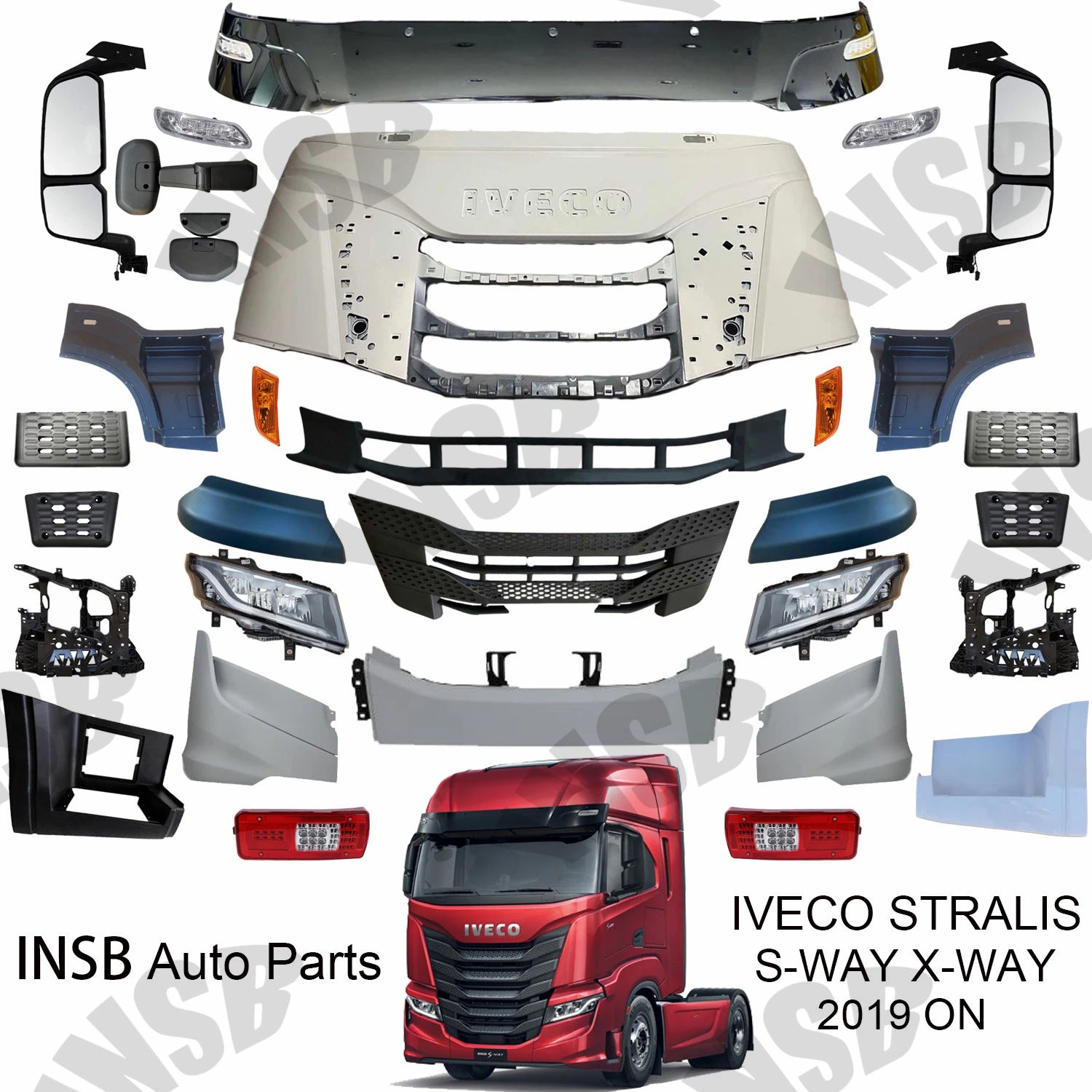 5802320539 5802320542 Side Lamp Turn Signal Lamp for IVECO Stralis S-WAY X-WAY T-WAY Truck Part