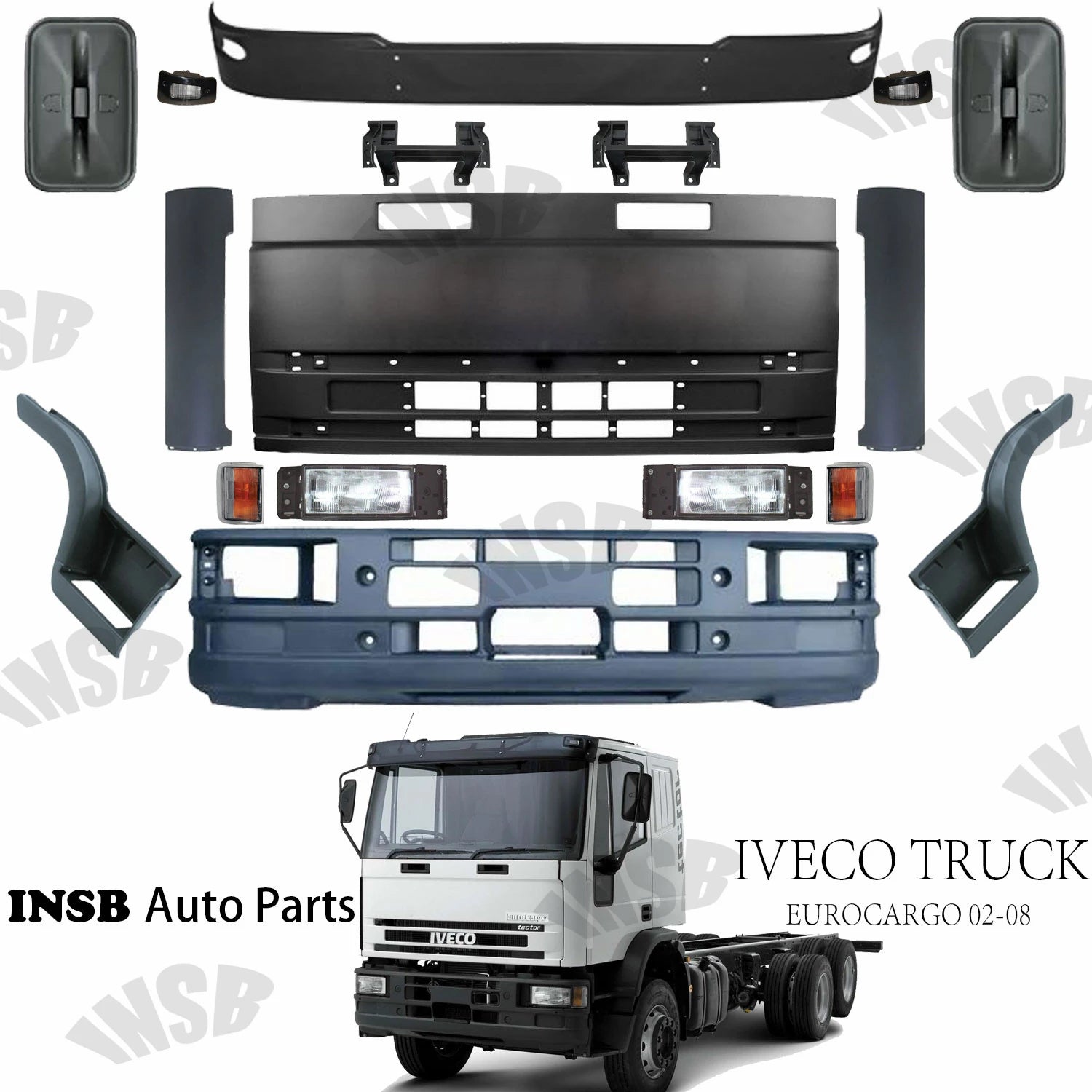 98456508 FOOTSTEP MUDGUARD BRACKET for Iveco EuroCargo Truck Part European Truck Parts
