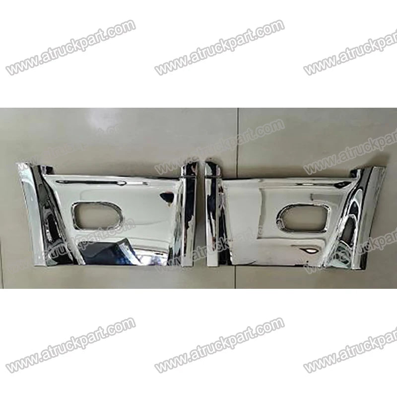 Chrome Upper Step Panel for Nissan QUON for UD QUON Truck Spare Body Parts