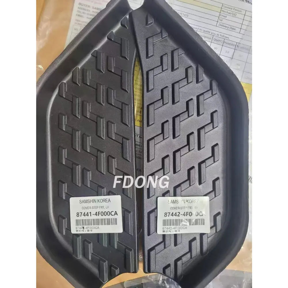 87442-4F000CA 874424F000CA Step Panel RH for Kia Bongo III Truck Spare Parts