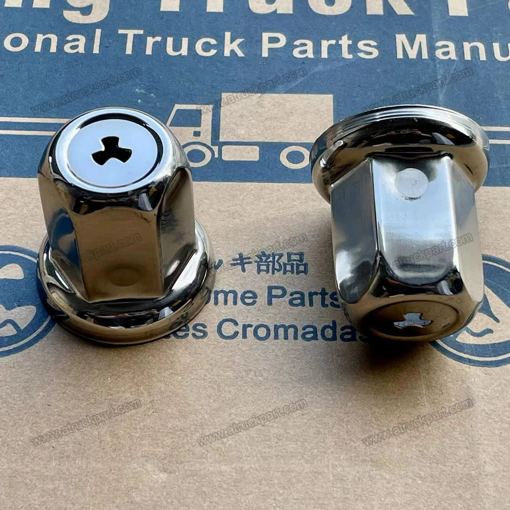 Stainless Steel Nut 33mm 32.8*51 for HINO ISUZU FUSO NISSAN UD Truck