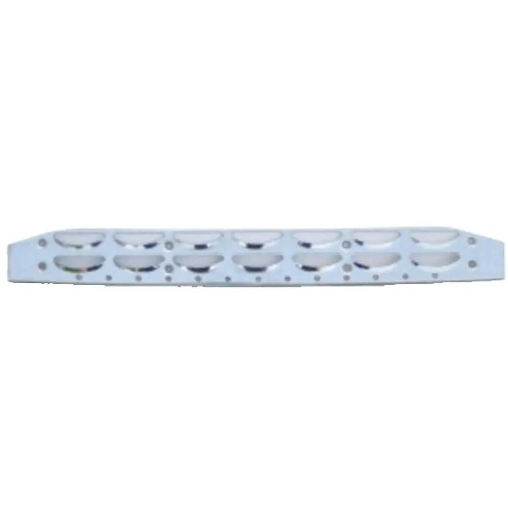 WG1664242091 Anti-skid Plate in the Middle of Bumper for SINO HOWO T7H TRUCK Spare Parts