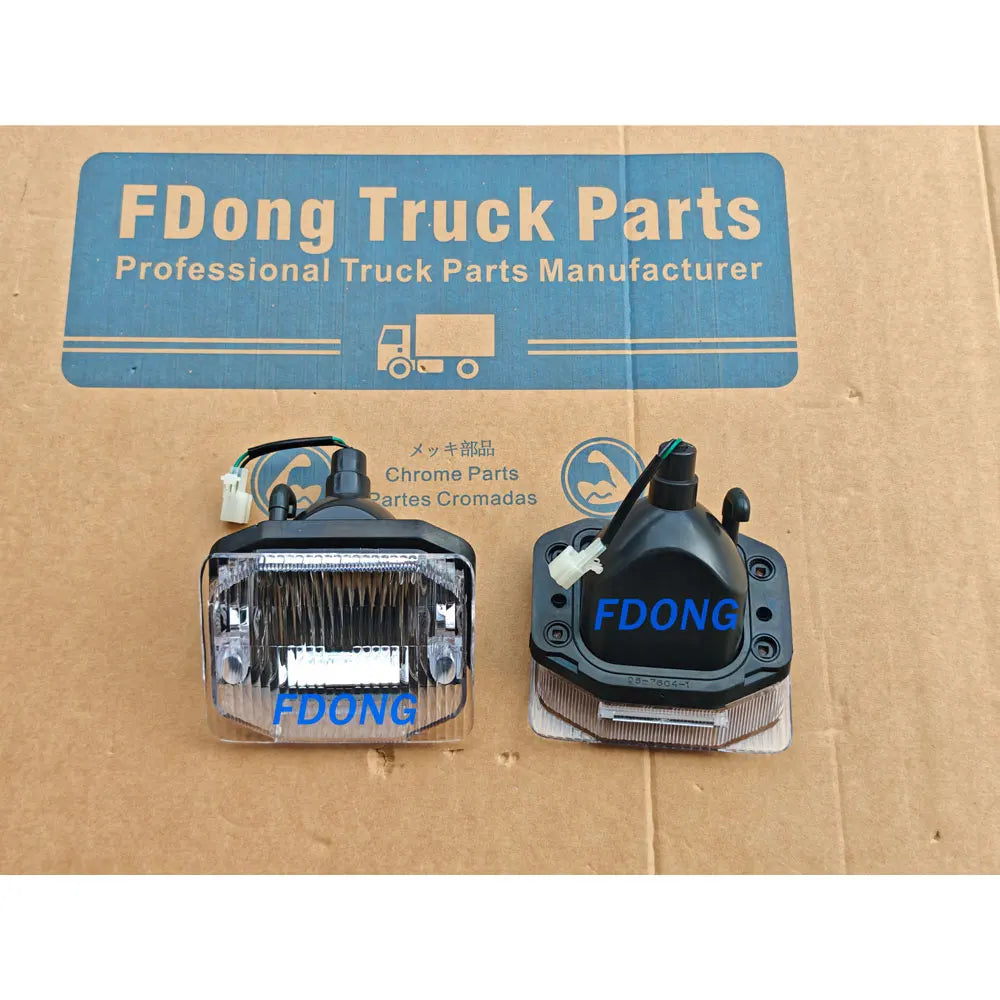 Mark Lamp White for HINO ISUZU FUSO NISSAN UD Truck