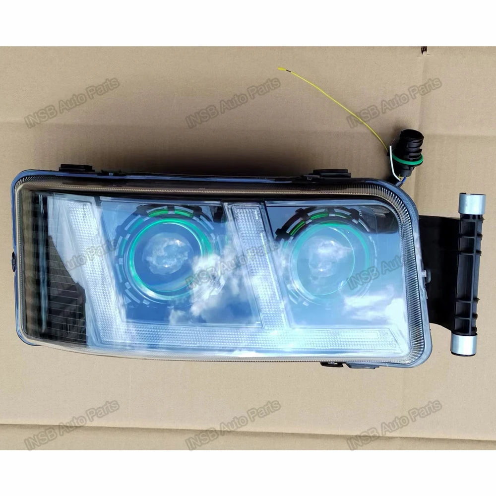 81251016421 81251016449 81251016420 81251016448 LED Head Lamp for MAN TGA TRUCK Spare Parts