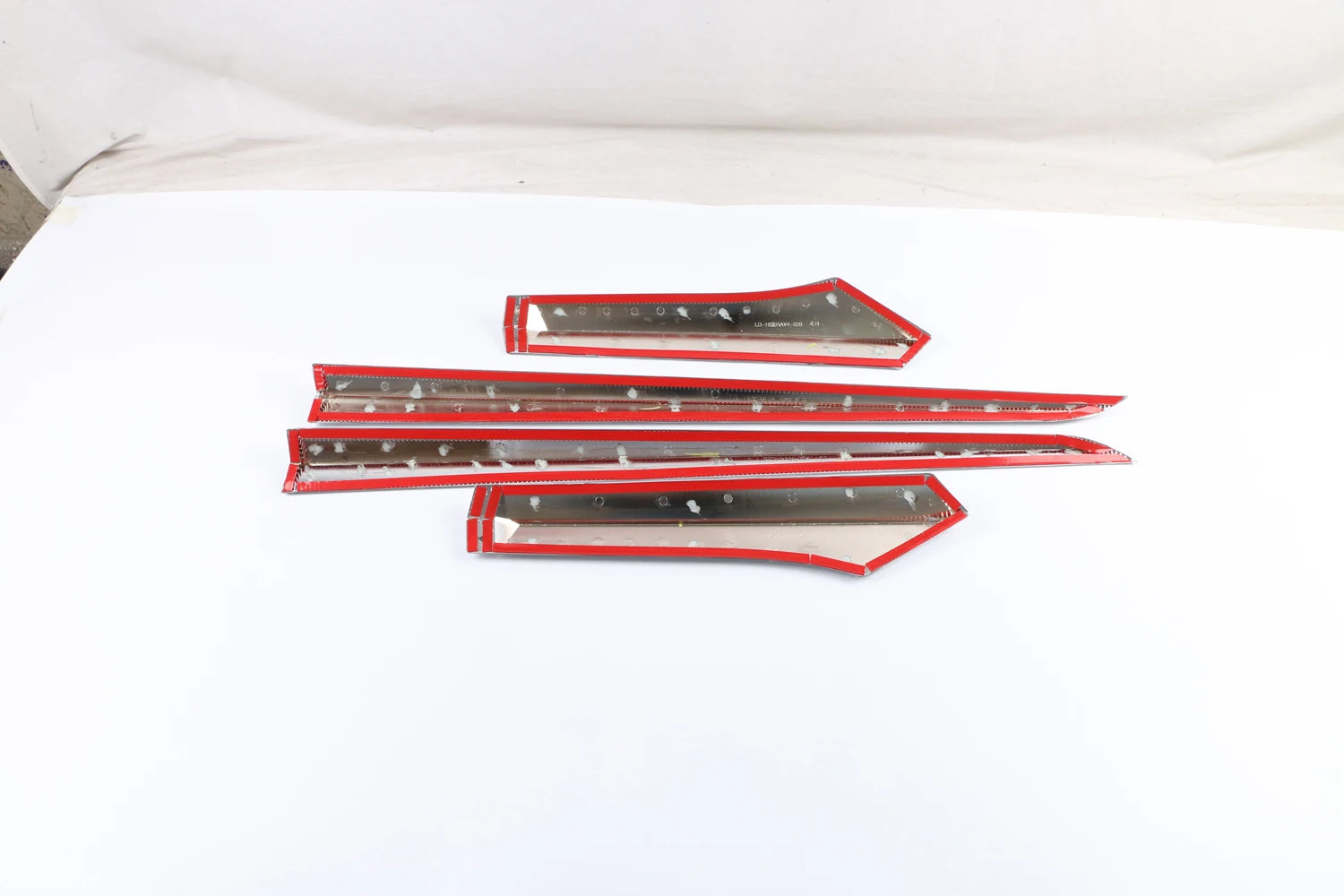 Chrome Car Exterior Accessories Kits for TOYOTA RAV4 2019 2020 Side Panel Door Body Kits