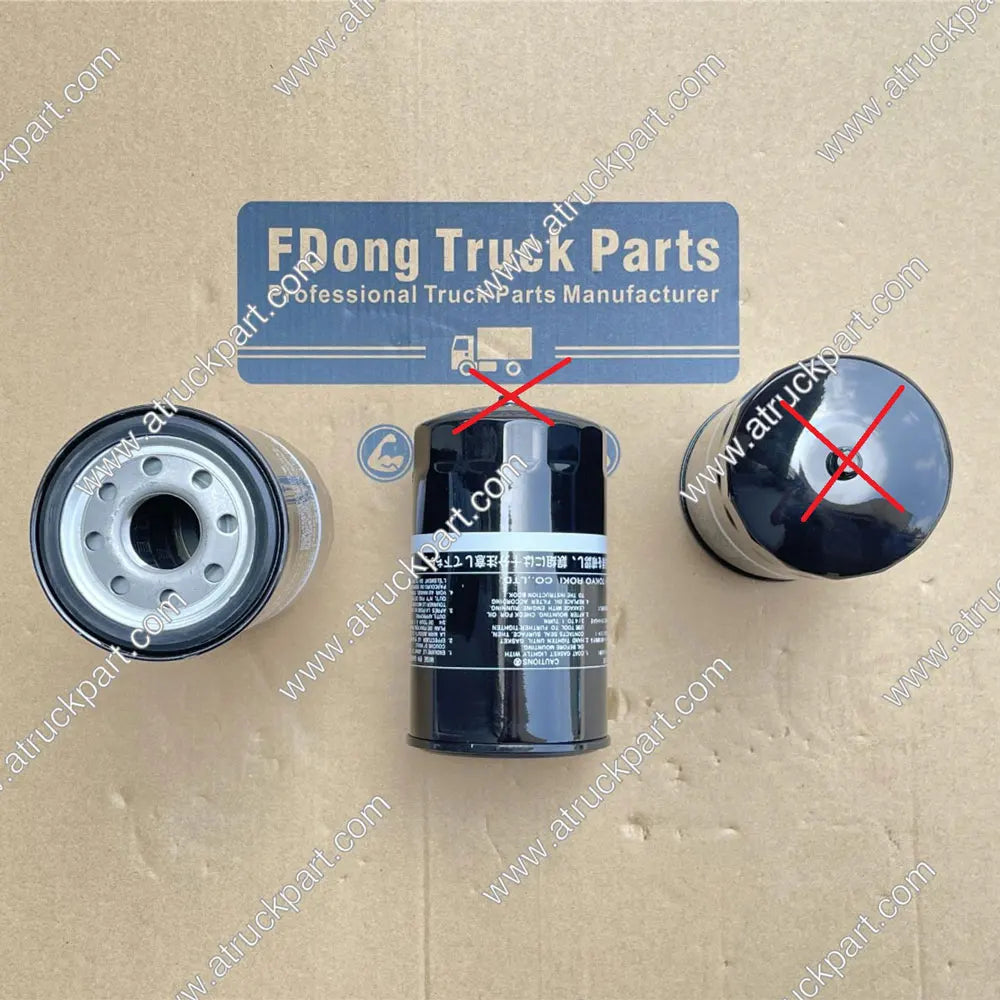 S1560-72190 Oil Filter Without Nut for Japanese Truck New Condition Engine Spare Parts OEM No Engine