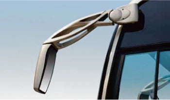 Higer Bus Spare Parts Head Lamp Rear Lamp Fog Lamp Rearview Mirror Bus Parts Chinese Brand Bus