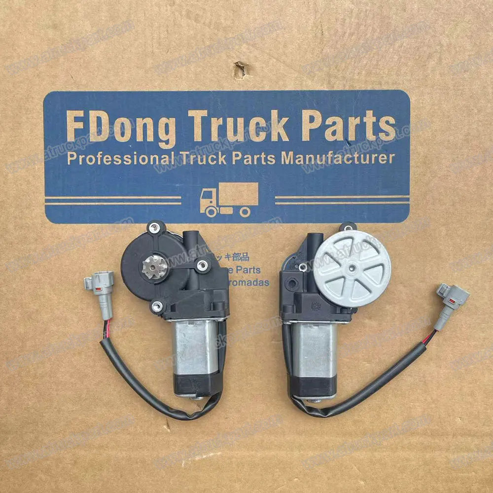 85710-37040 88710-37010 FDONG Brand New Window Motor LH/RH for Hino/Fuso/UD/Isuzu Trucks-Metal Spare Parts