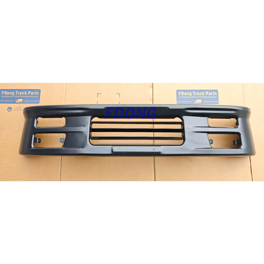 Chrome Front Bumper for HINO ISUZU FUSO NISSAN UD Trucks; Mitsubishi NPR Canter Models-New Spare Body Parts