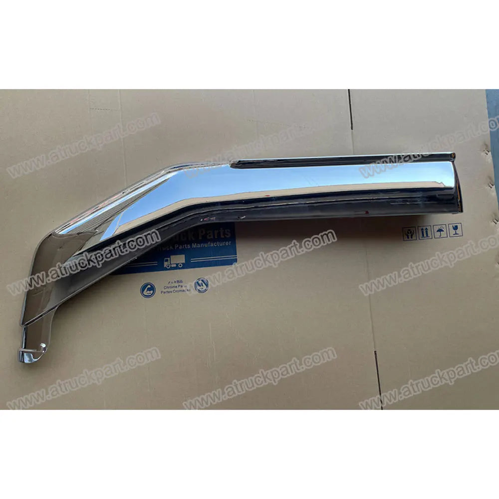 Chrome Fender LH RH Cover  for NISSAN CWA451 for UD CDA451 CMA451 Truck Spare Body Parts