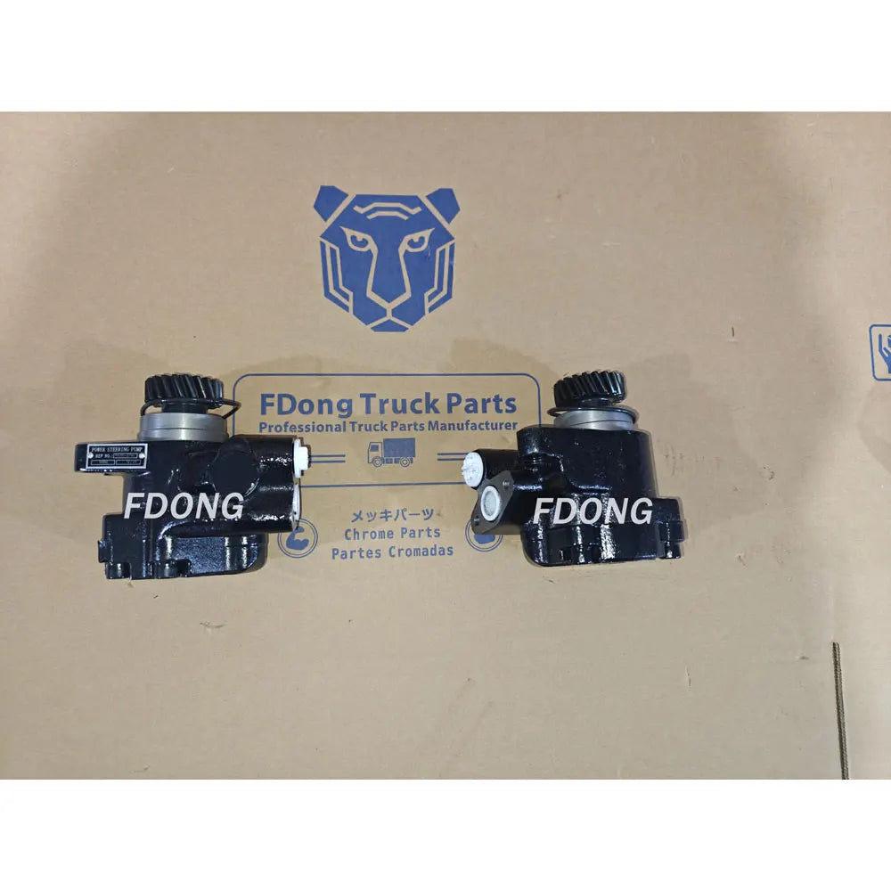 44310-2790 44310-E0250 443102790 44310E0250 Power Steering Pump for JO8C with Screw Hole for Japanese Truck Spare Parts