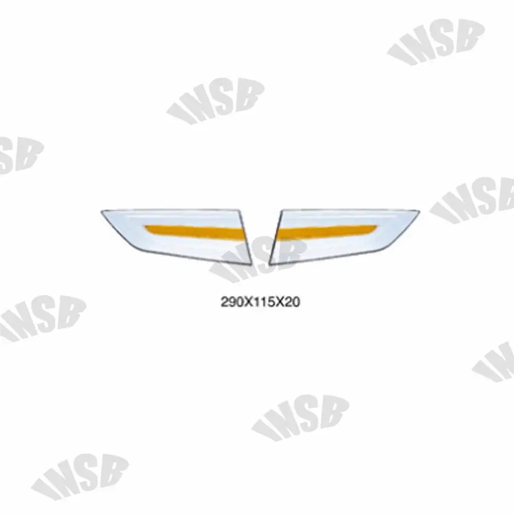 Headlamp Trim Frame for Marcopolo G7 Bus INSB03-055