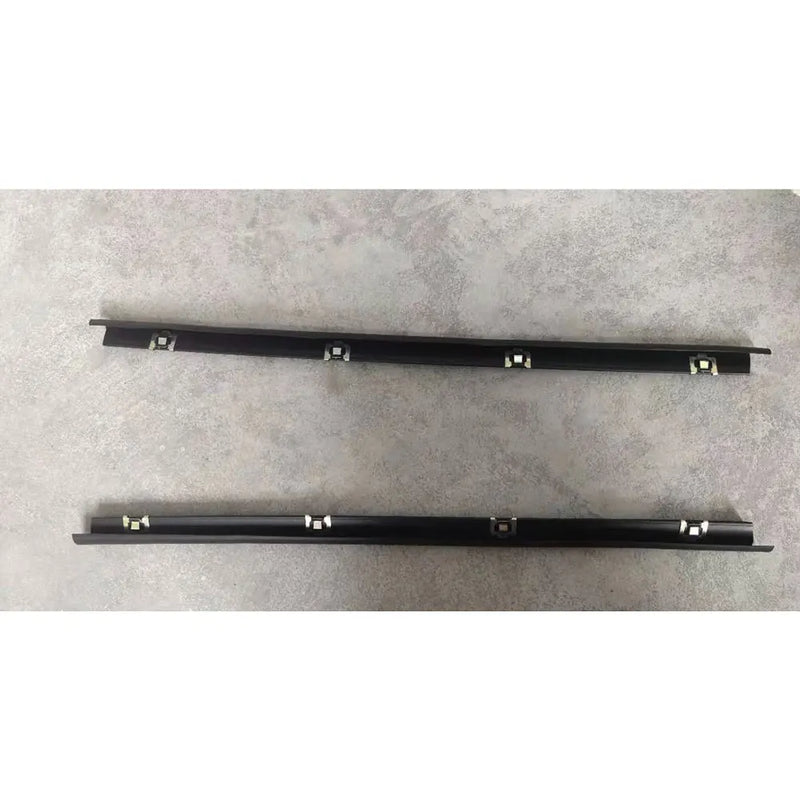 Vent Glass Door Glass Moulding Inner LH for Isuzu ROCKY195 ROCKY175