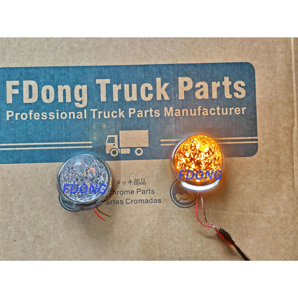 Marking Light-orange for HINO ISUZU FUSO NISSAN UD Truck Spare Body Parts