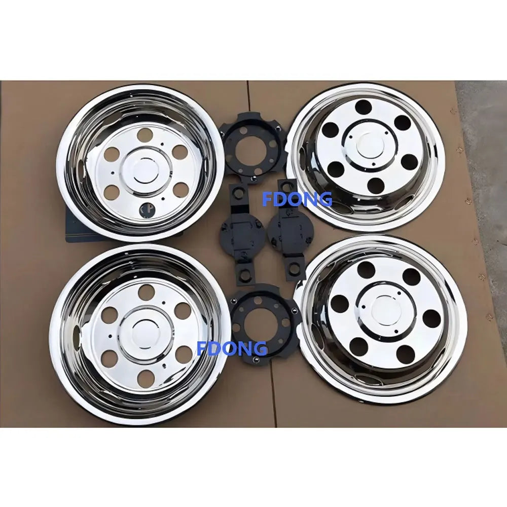 New 16inch 6holes Wheel Cover PCD165.1/170/180 for HINO ISUZU FUSO NISSAN UD Truck Model NPR/Canter
