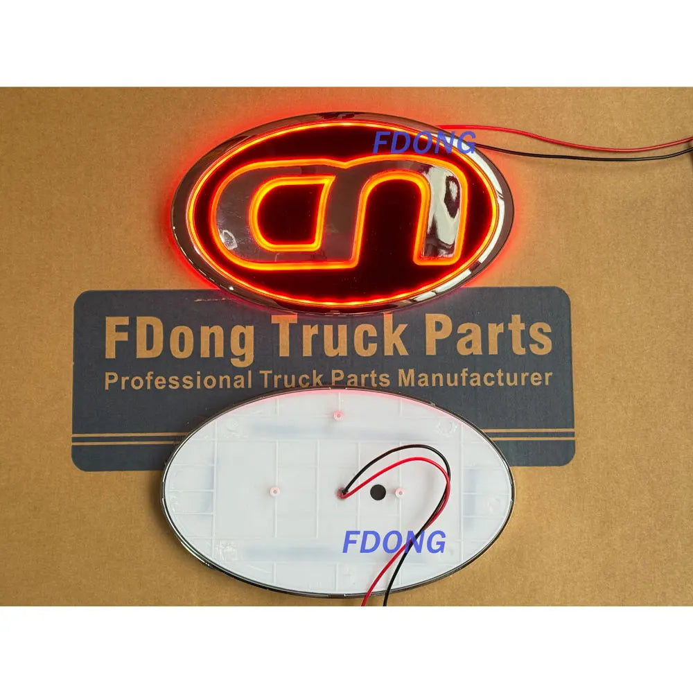 Logo"UD" 22*12cm Red for NISSAN for UD PKB CWM 454 Truck Spare Body Parts