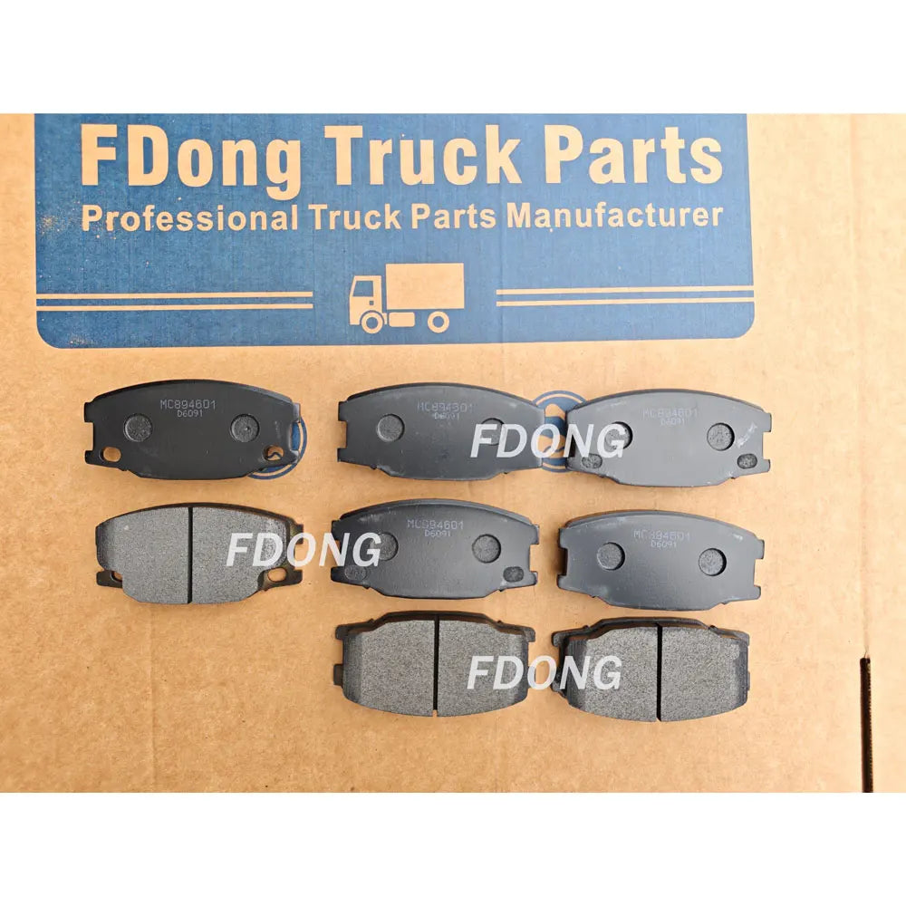MC894601 MD6091 Brake Pad for Japanese Truck Spare Parts