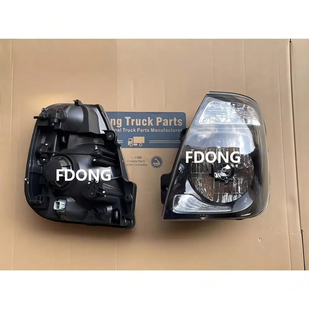 92101-4E500 92102-4E500 921014E500 921024E500 HEAD LIGHT (BLACK) LH for Kia Bongo III Truck Spare Parts