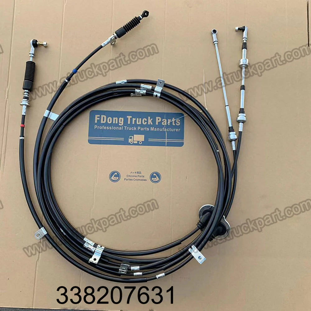 Gear Shift Cable 338207631 for Japanese Truck Spare Parts
