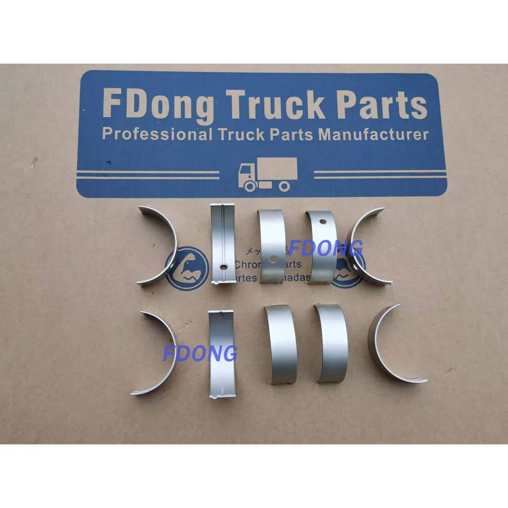 8-97372077-1 8973720771 CRANKSHAFT METAL SETH for Japanese Truck Spare Parts