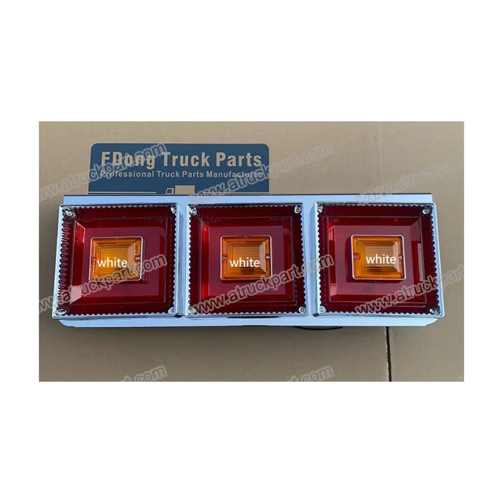 New 60*21.5*11cm Tail Lamp Bulb for HINO ISUZU FUSO NISSAN UD Truck Models NPR & Canter
