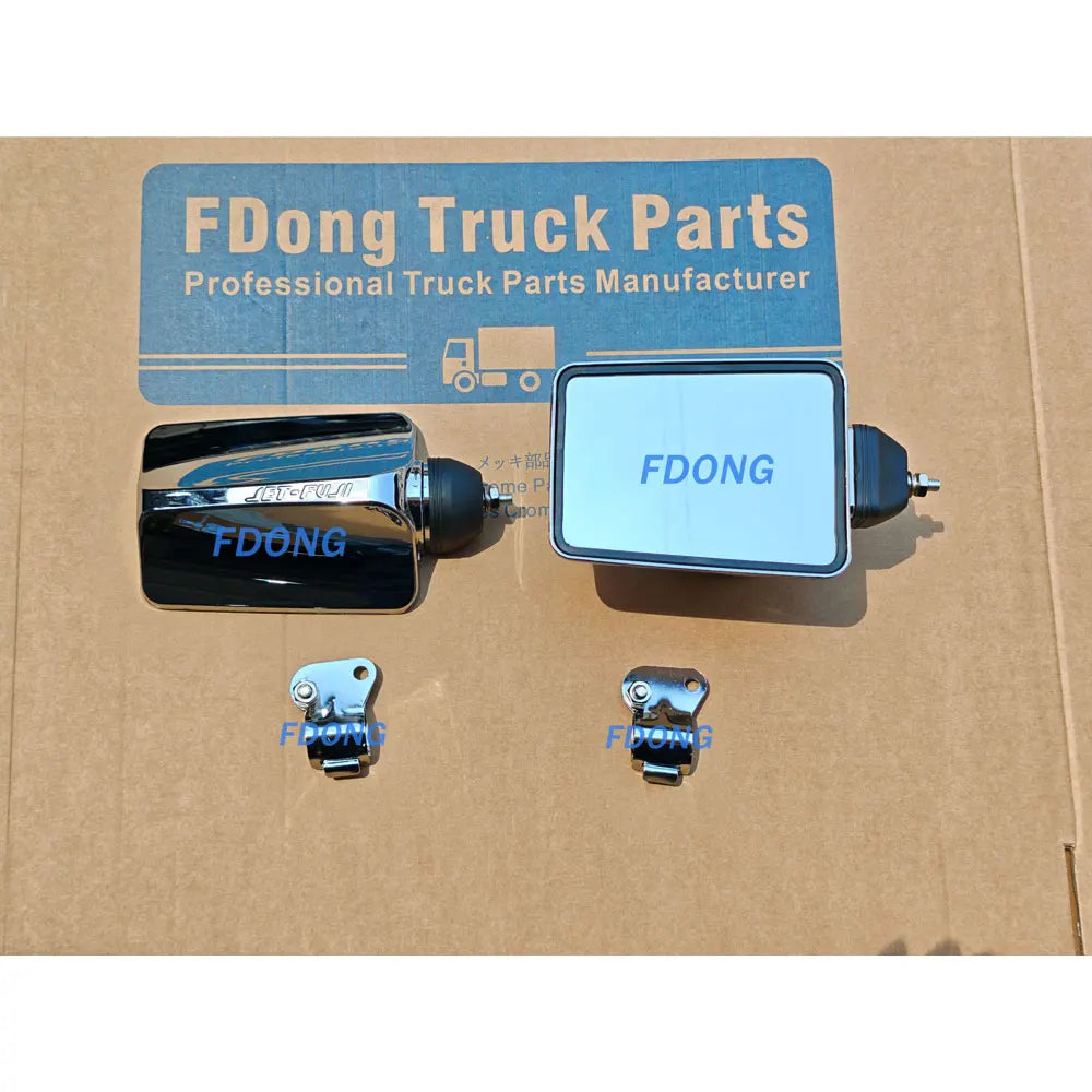 Chrome Mirror for ISUZU HINO FUSO NISSAN UD Truck