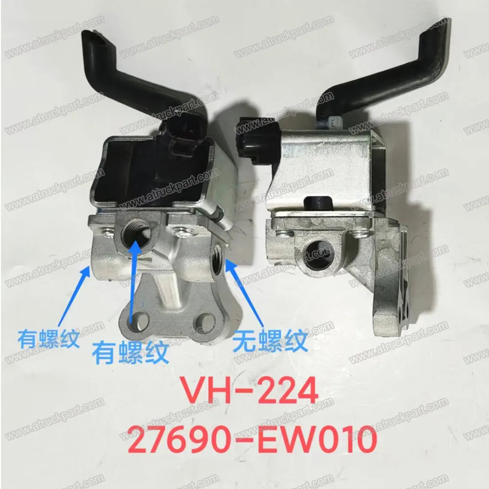 27610-4530 27610-4570 27690-0402 27690-EW020G 89452-E0010 S27690-EW010 VH224 27690-EW010 27690EW010 Solenoid Valve for HINO 500