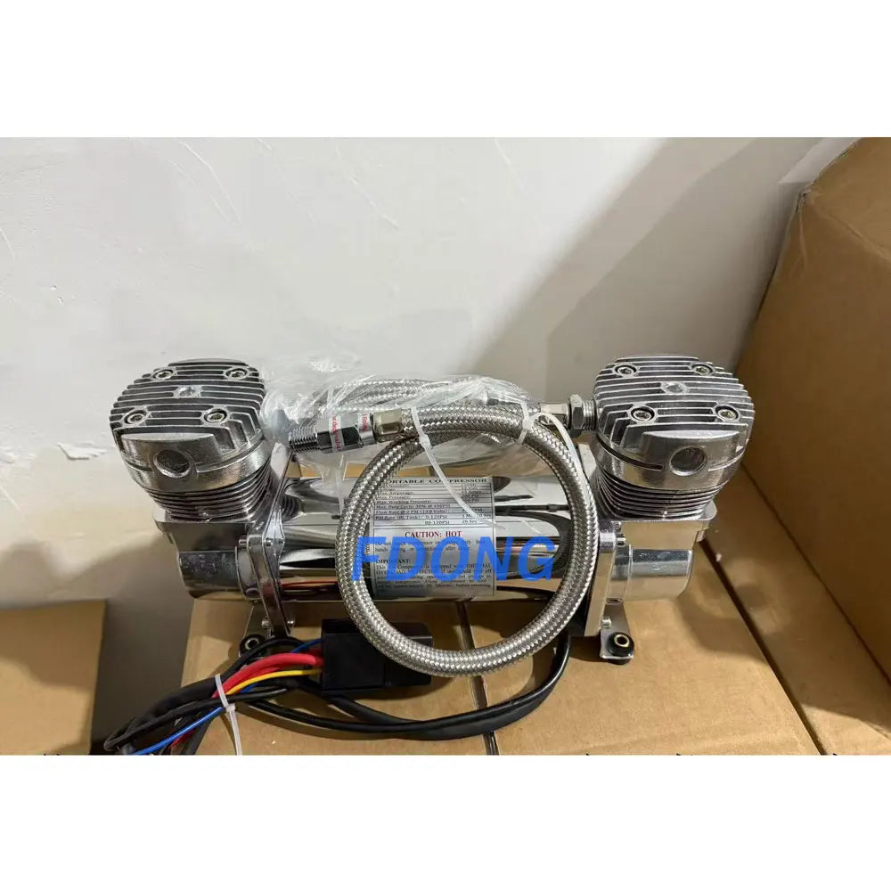 New Air Pump 12V for Hino Fuso Isuzu UD Japanese Truck Spare Parts