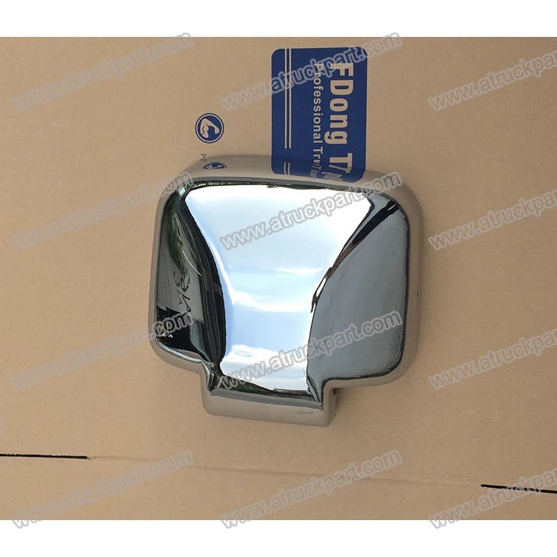 Chrome Mirror Cover 33.5cm *25.8cm for ISUZU HINO FUSO NISSAN UD Truck