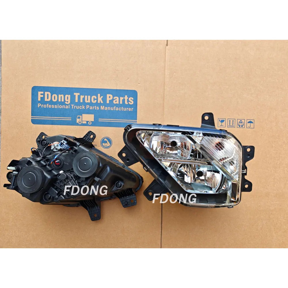 New Headlamp RHD RH for NISSAN for NEW Croner Truck Spare Body Parts